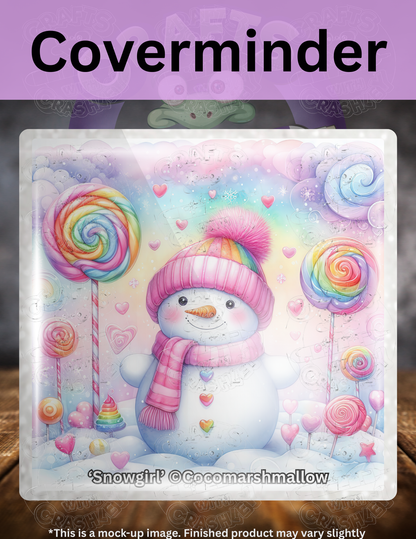 "Snowgirl" by ©Cocomarshmallow Premium Accessories for Diamond Painting