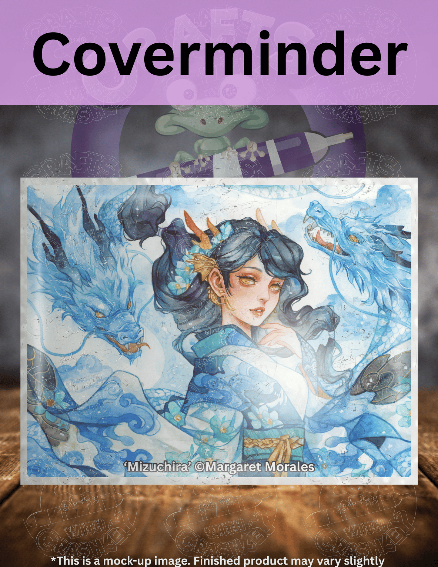 "Mizuchira" by ©Margaret Morales Premium Accessories for Diamond Painting