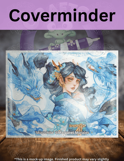 "Mizuchira" by ©Margaret Morales Premium Accessories for Diamond Painting