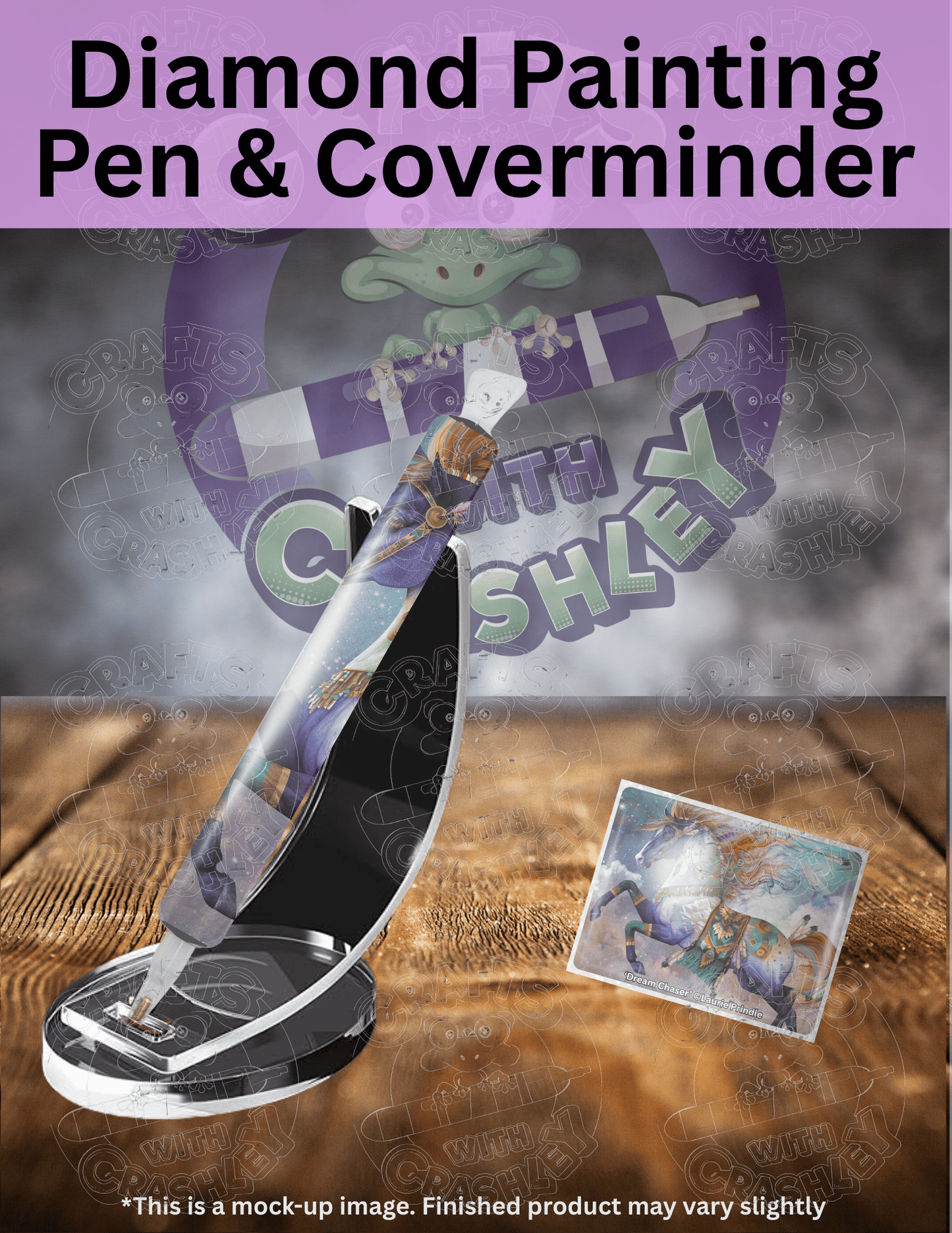 "Dream Chaser" by ©Laurie Prindle Premium Accessories for Diamond Painting