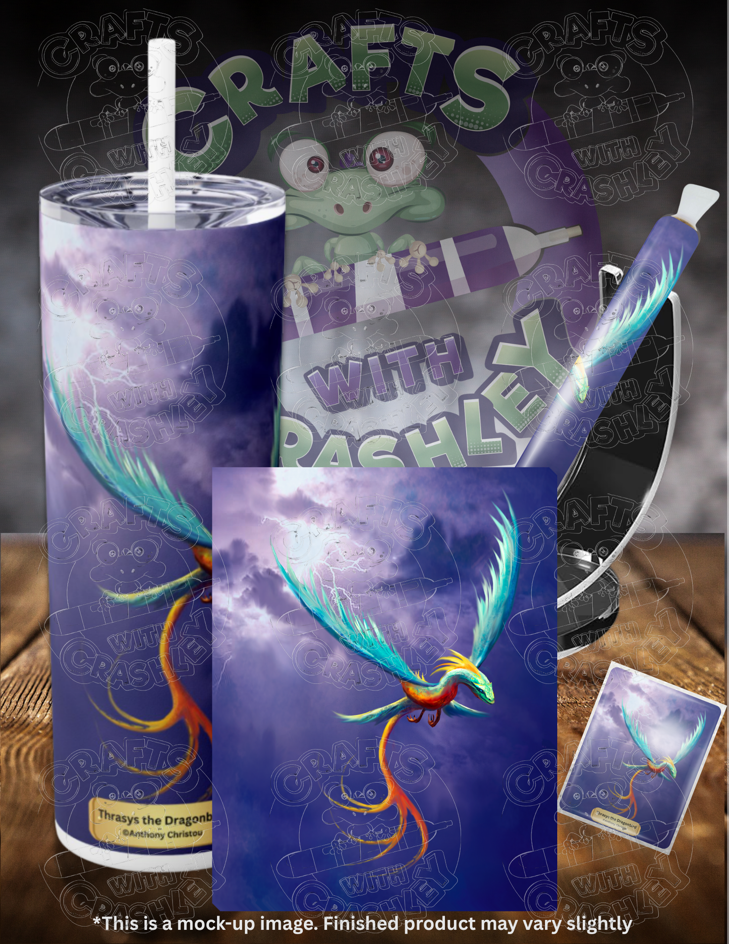 Product Bundle "Thrasys the Dragonbird" by ©Anthony Christou