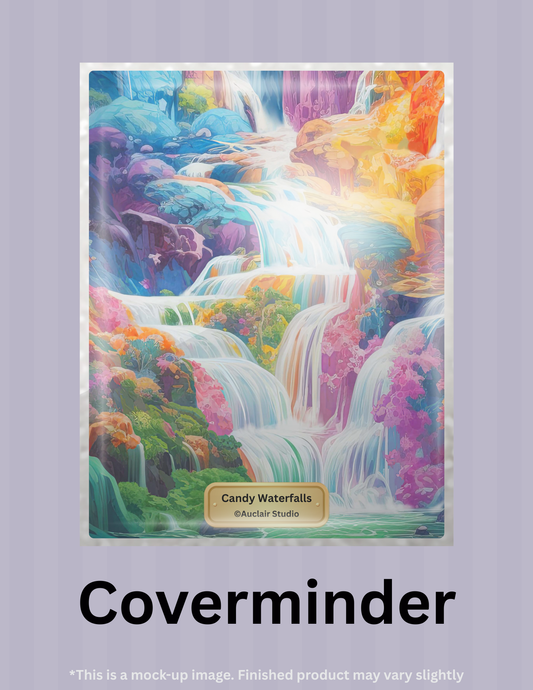 Candy Waterfalls by ©Auclair Studio Limited Edition Coverminder