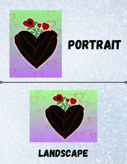 "Self Love" by Mrs Coffee Decorative Diamond Painting Release Papers