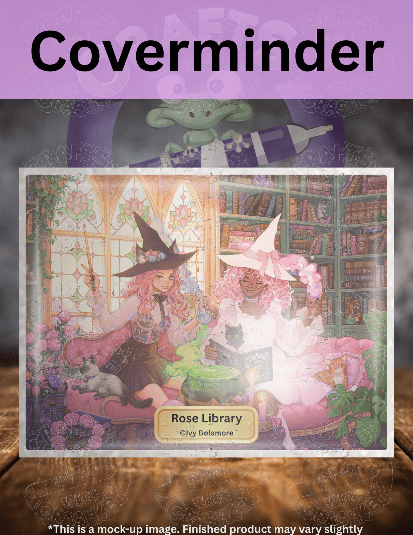 "Rose Library" by ©Ivy Dolamore Premium Accessories for Diamond Painting