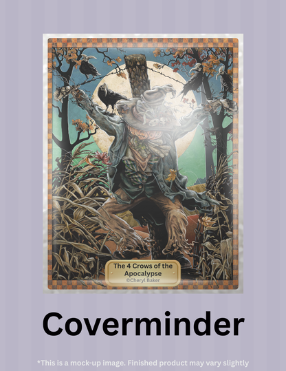 The 4 Crows of the Apocalypse by ©Cheryl Baker Limited Edition Coverminder