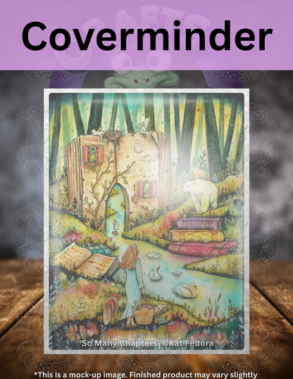 "So Many Chapters" by ©Kat Fedora Premium Accessories for Diamond Painting