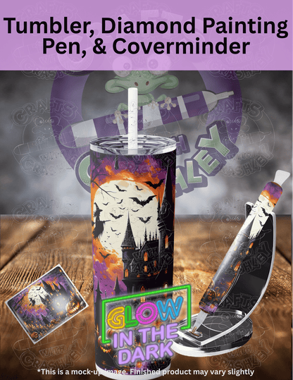 "Spooky Night" Premium Accessories for Diamond Painting