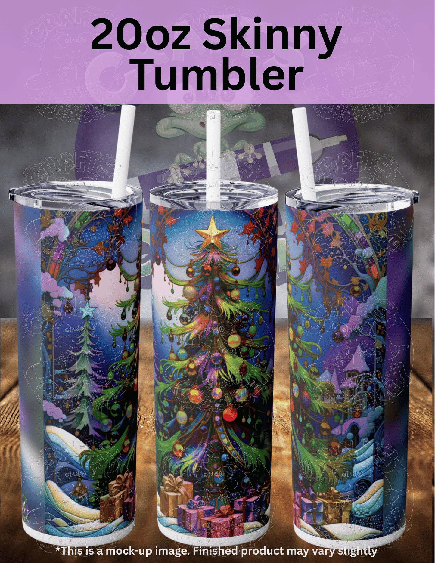 "Christmas Dazzle" by ©T.S. Larking Premium Accessories for Diamond Painting