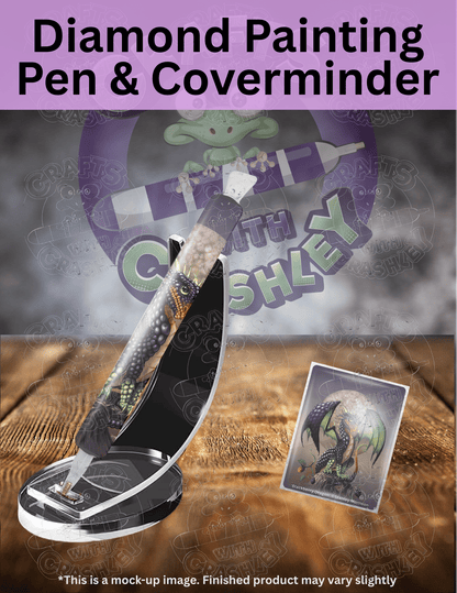 "Blackberry Dragon" by ©Stanley Morrison Premium Accessories for Diamond Painting