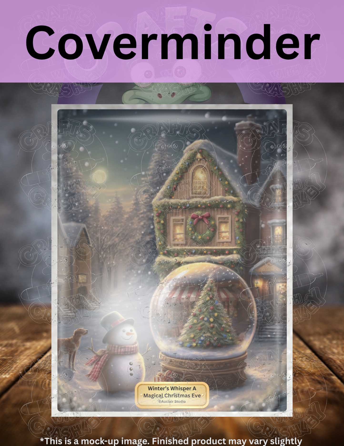 "Winter's Whisper a Magical Christmas Eve" by ©Auclair Studio Premium Accessories for Diamond Painting