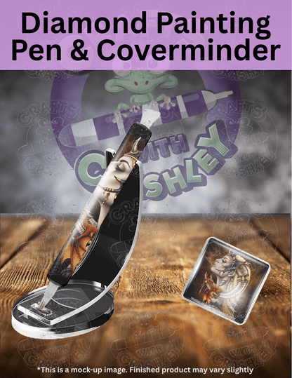 "Mother of Dragons" by ©Sarah Richter Premium Accessories for Diamond Painting