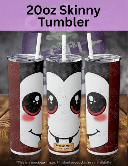 "Dracula Mask" by ©Mrs Coffee Premium Accessories for Diamond Painting