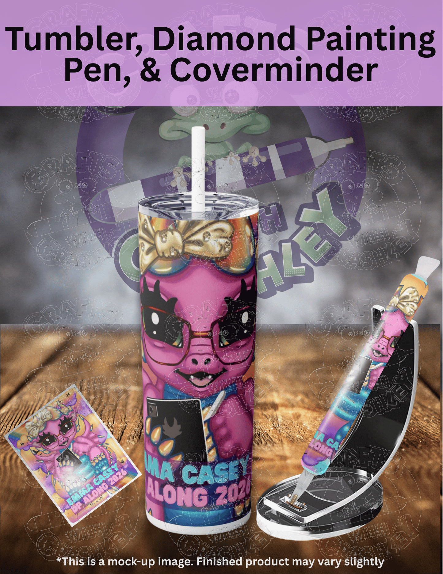 "Emma Casey DP Along 2026" by ©Emma Casey Premium Accessories for Diamond Painting