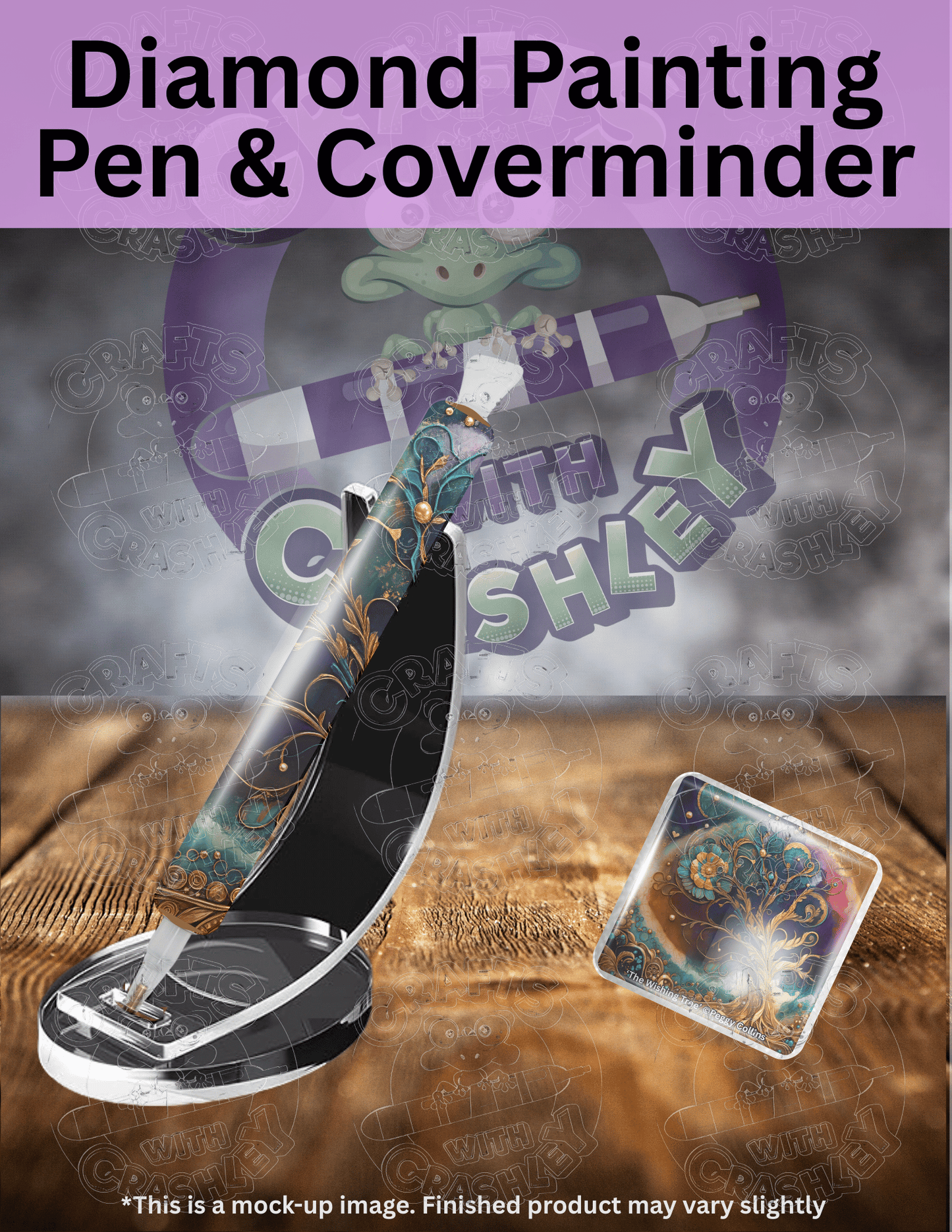 "The Wishing Tree" by ©Peggy Collins Premium Accessories for Diamond Painting