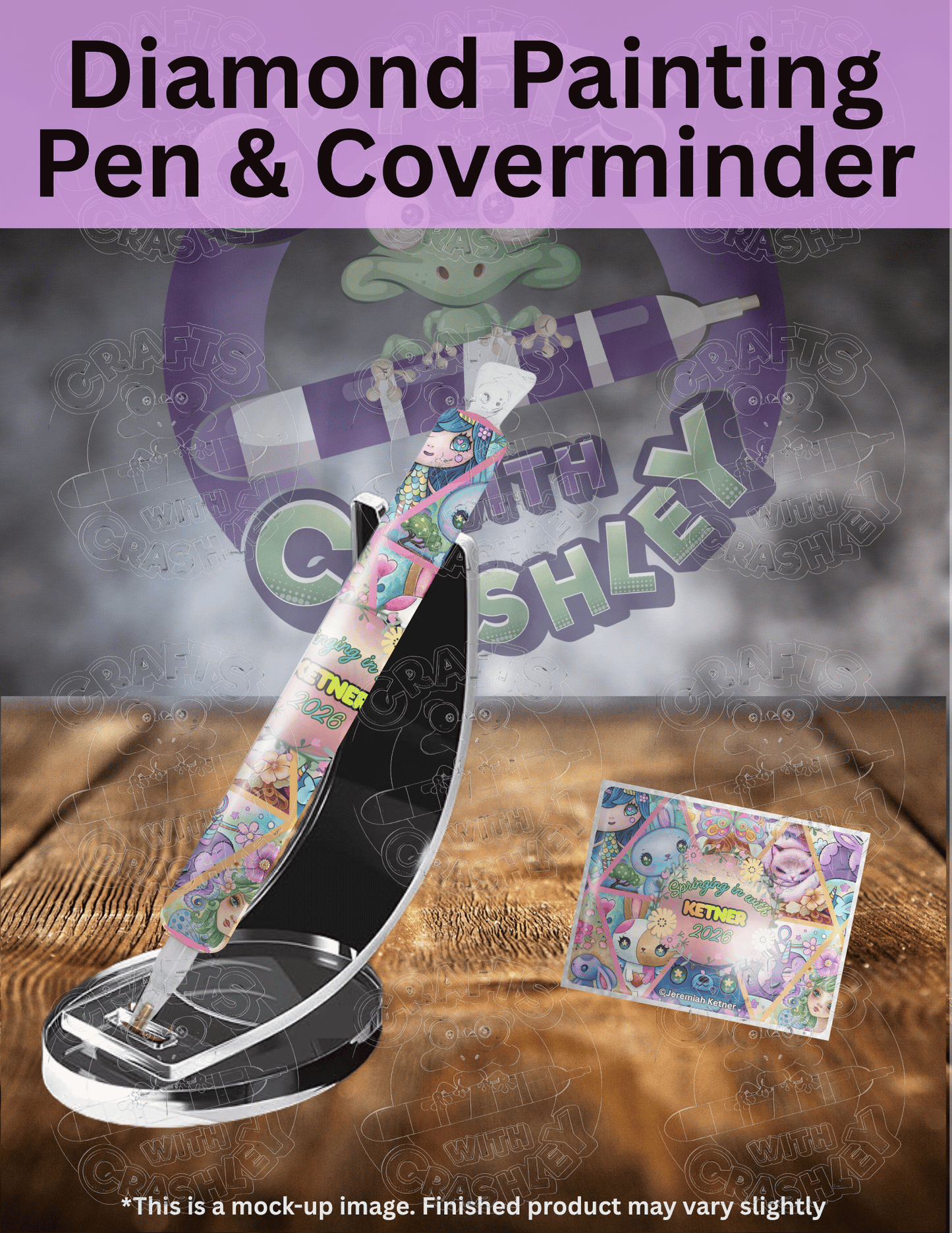 "Springing in with Ketner 2026" by ©Jeremiah Ketner Premium Accessories for Diamond Painting