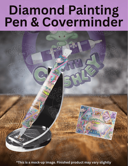 "Springing in with Ketner 2026" by ©Jeremiah Ketner Premium Accessories for Diamond Painting