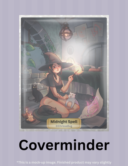 Midnight Spell By ©ChrissaBug Limited Edition Coverminder