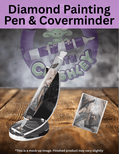 "Never Alone" by ©Enys Guerrero Premium Accessories for Diamond Painting