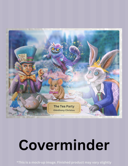 The Tea Party by ©Anthony Christou Limited Edition Coverminder