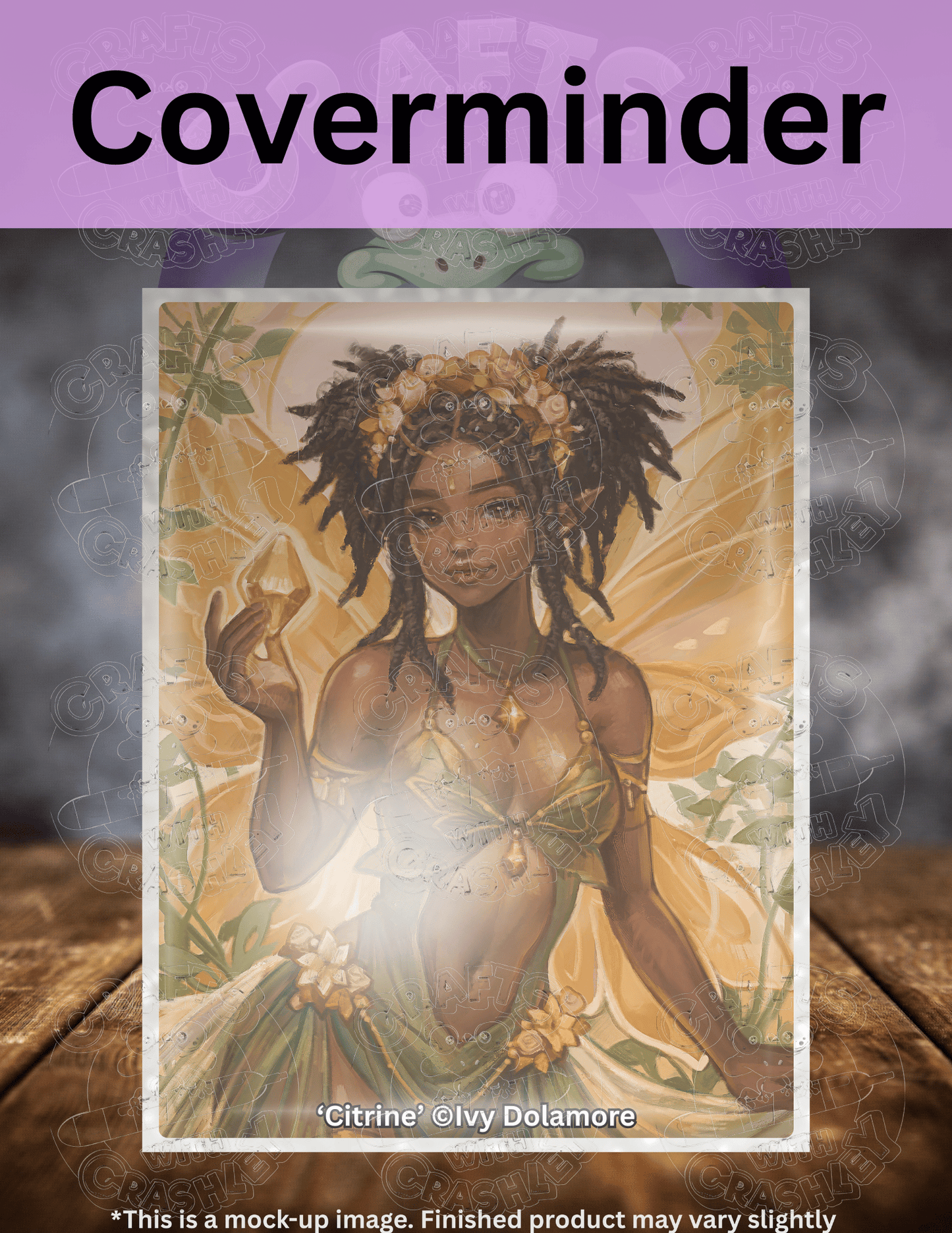 "Citrine" by ©Ivy Dolamore Premium Accessories for Diamond Painting