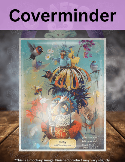 "Ruby" by ©Richard Lorenz Premium Accessories for Diamond Painting