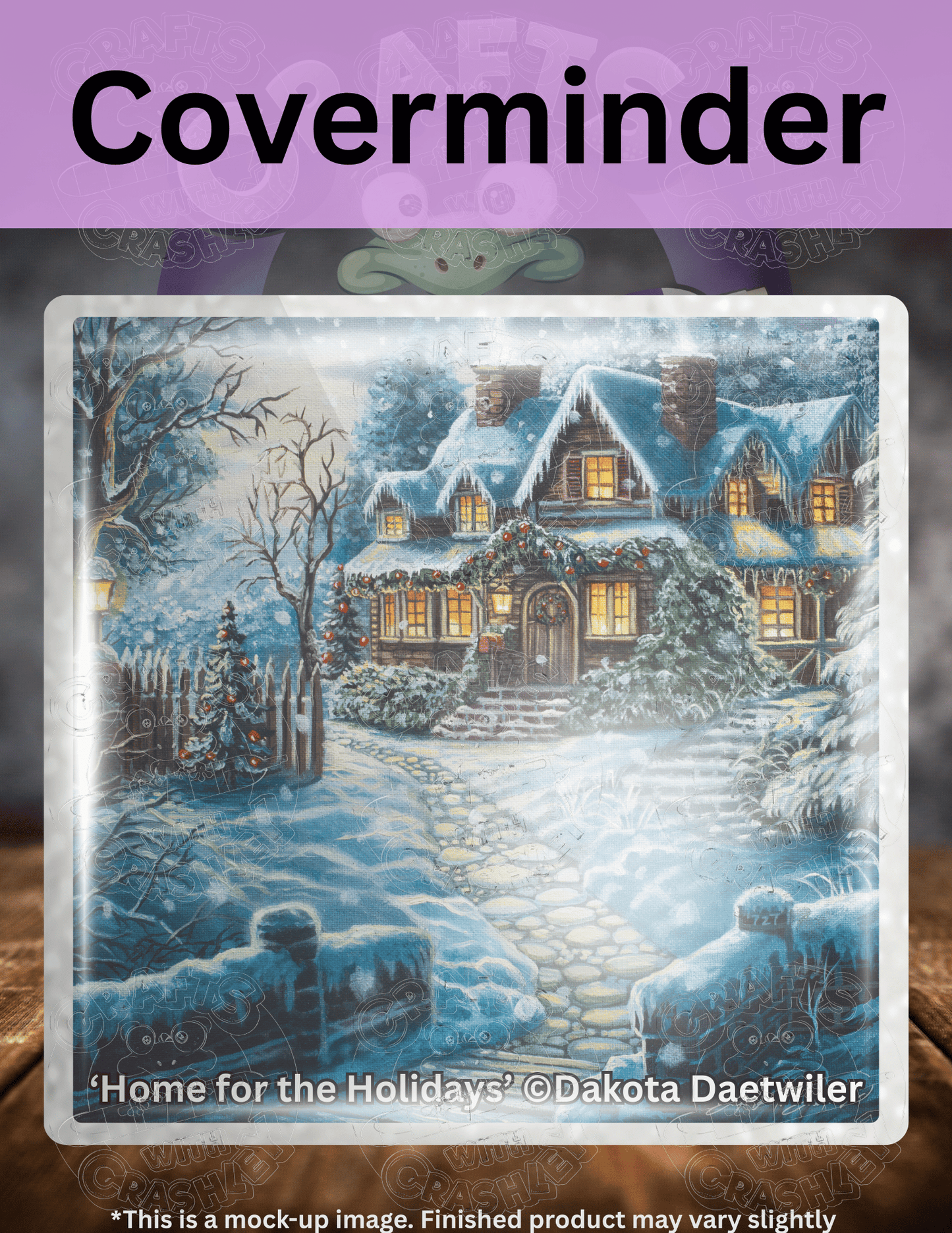 "Home for the Holidays" by ©Dakota Daetwiler Premium Accessories for Diamond Painting