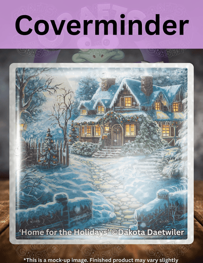 "Home for the Holidays" by ©Dakota Daetwiler Premium Accessories for Diamond Painting