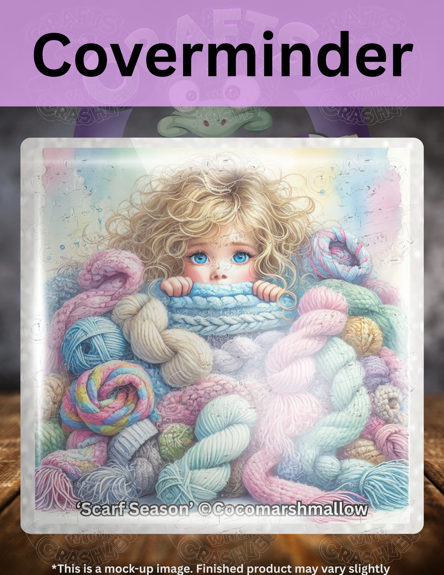 "Scarf Season" by ©Cocomarshmallow Premium Accessories for Diamond Painting