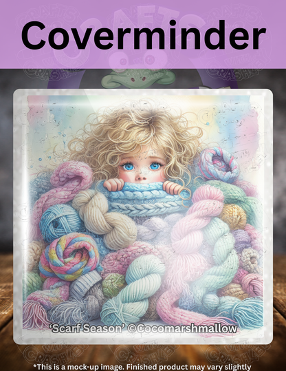 "Scarf Season" by ©Cocomarshmallow Premium Accessories for Diamond Painting