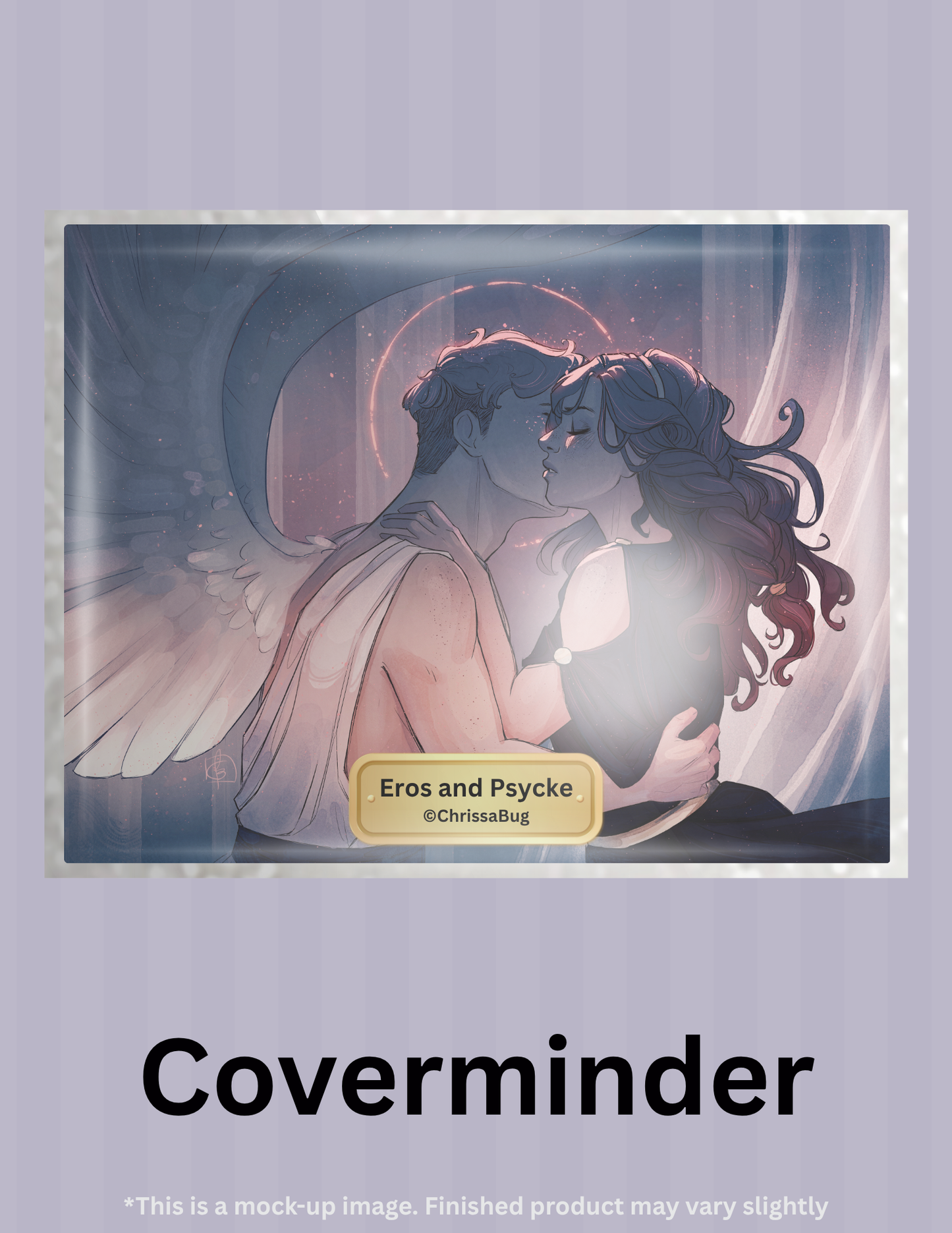 Eros and Psyche by ©ChrissaBug Limited Edition Coverminder