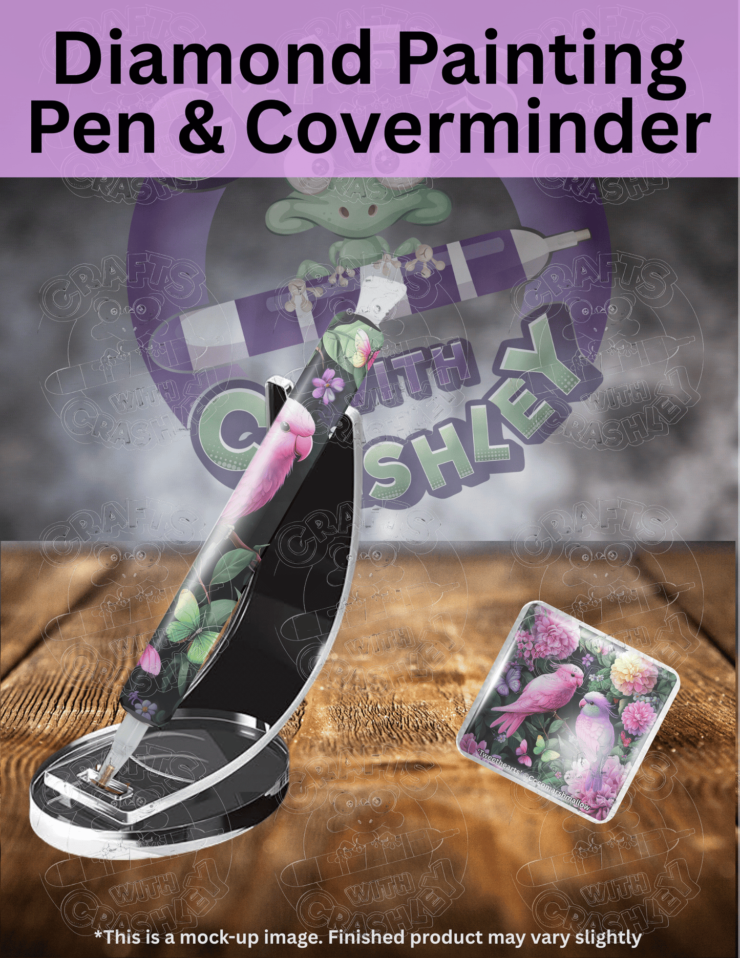 "Tweethearts" by ©Cocomarshmallow Premium Accessories for Diamond Painting