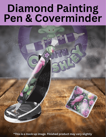 "Tweethearts" by ©Cocomarshmallow Premium Accessories for Diamond Painting