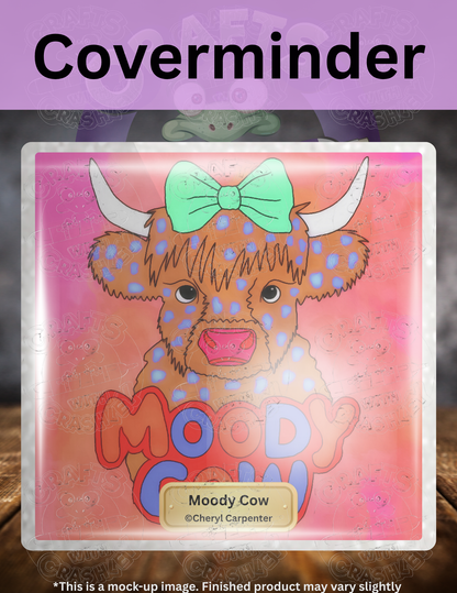 "Moody Cow" by ©Cheryl Carpenter Premium Accessories for Diamond Painting