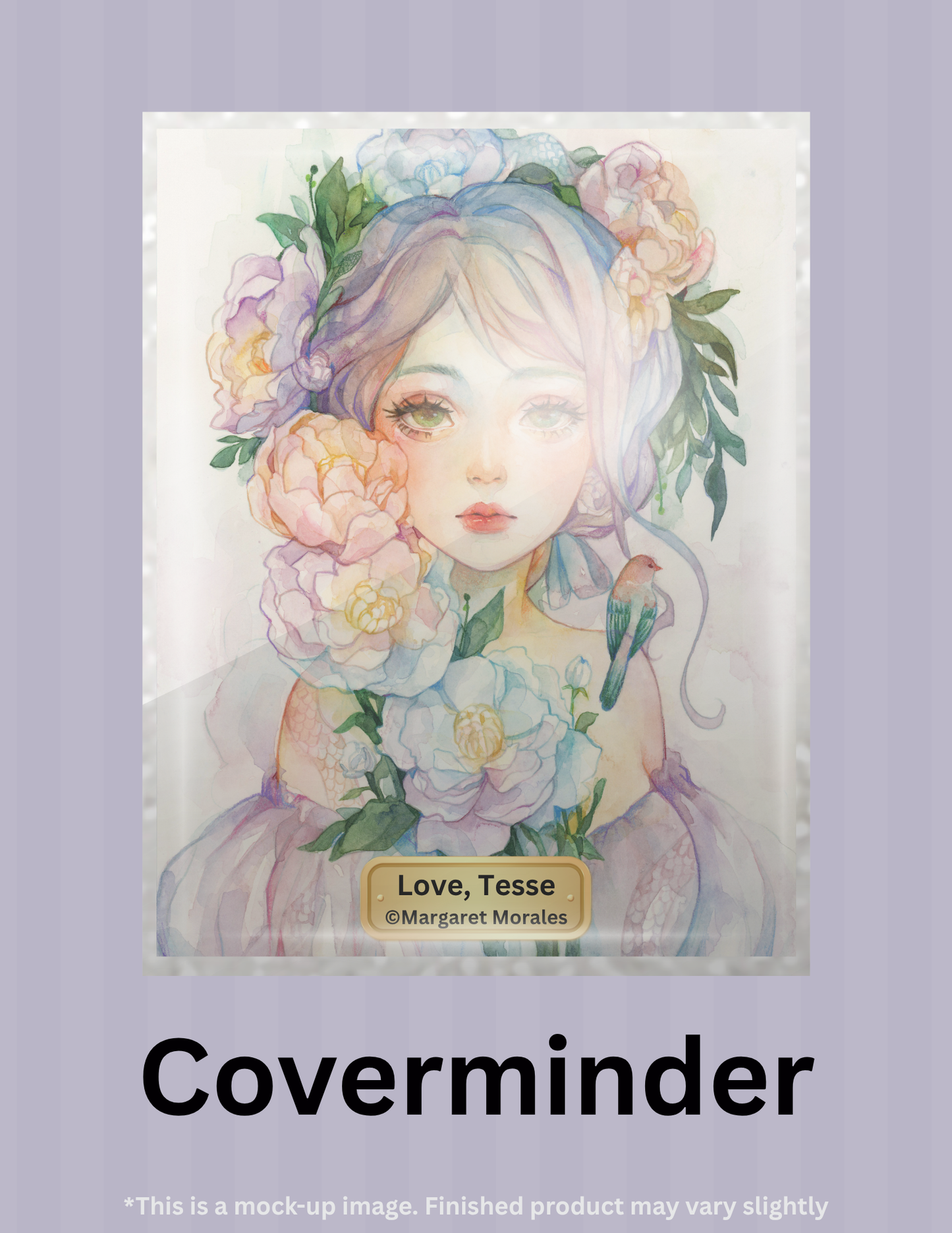 Love, Tesse by ©Margaret Morales Limited Edition Coverminder