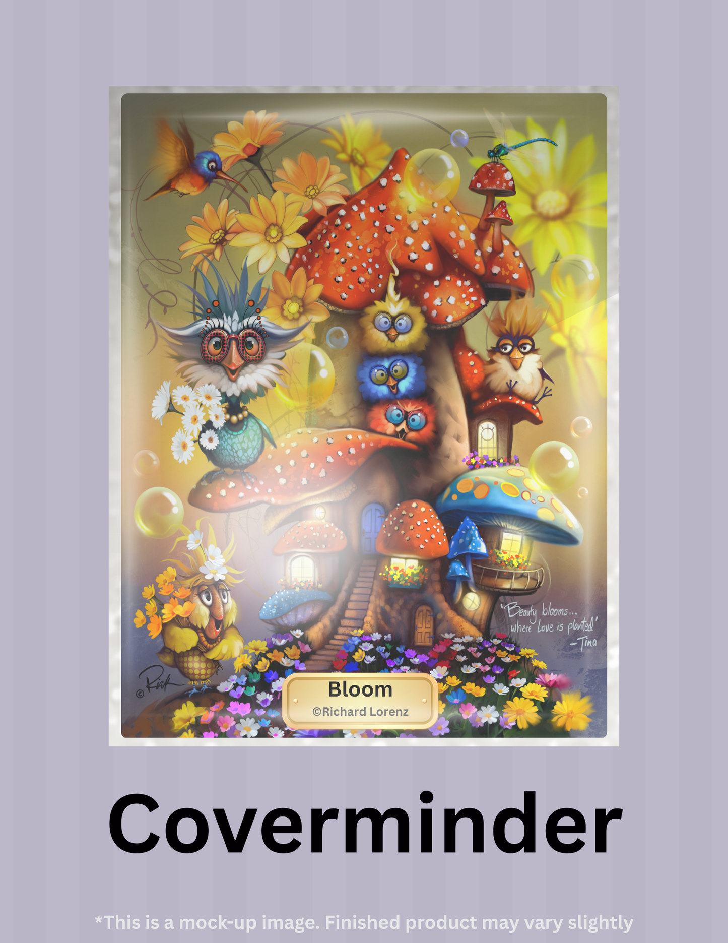 Bloom by ©Richard Lorenz Limited Edition Coverminder