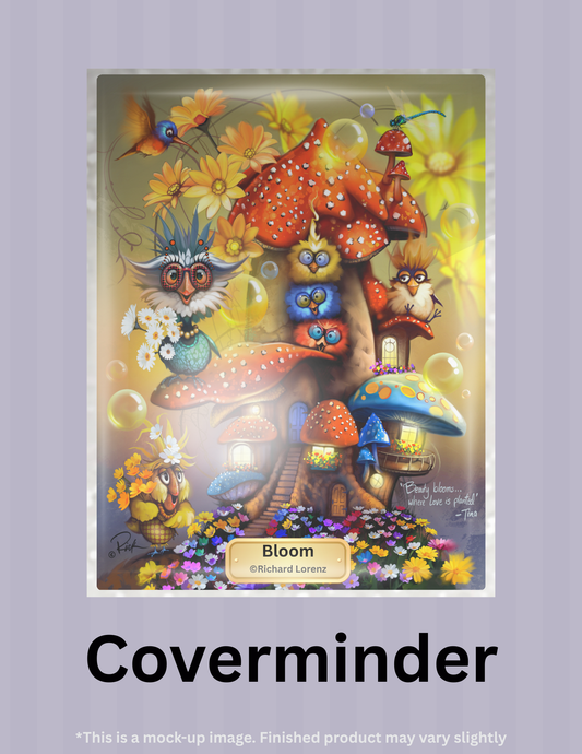 Bloom by ©Richard Lorenz Limited Edition Coverminder