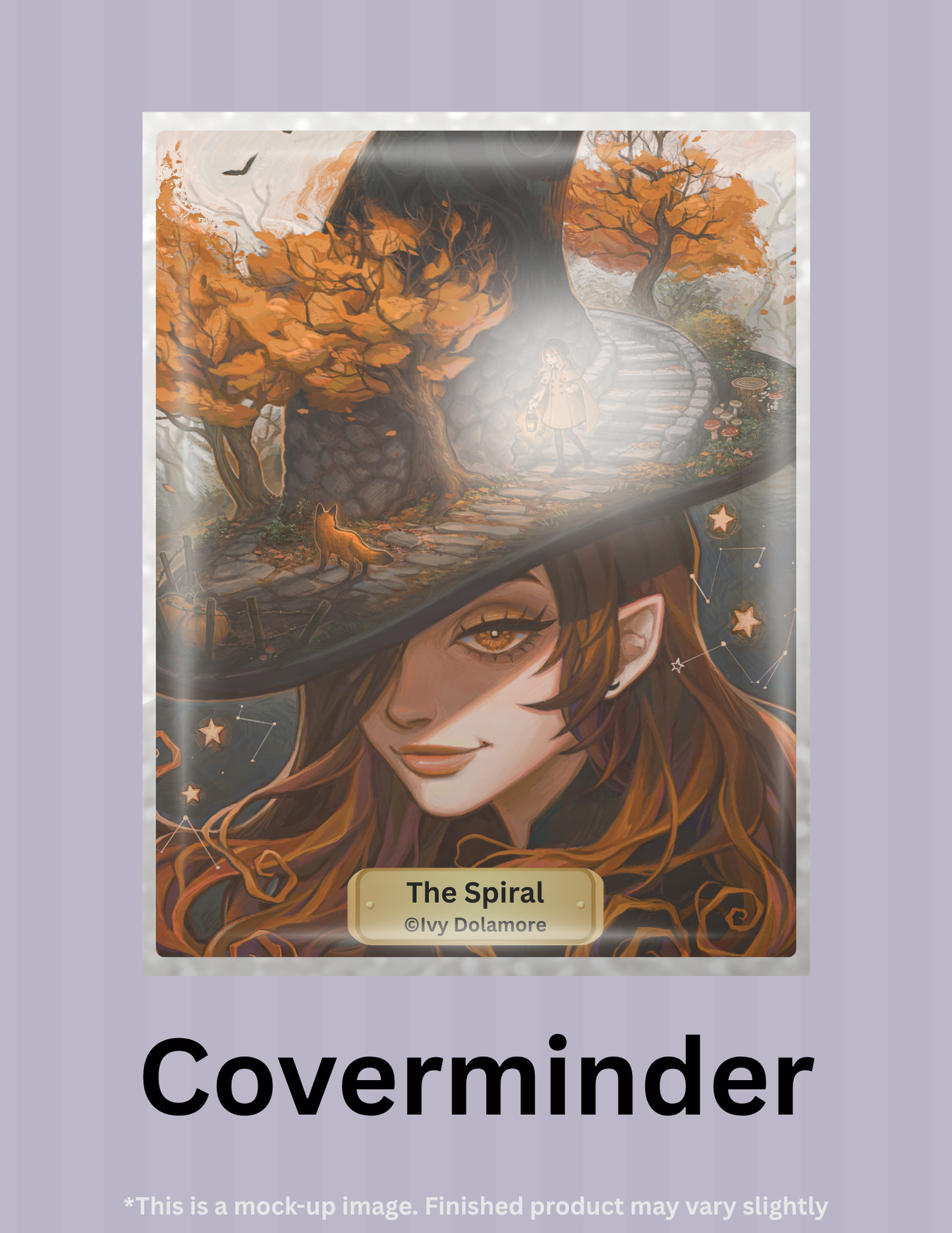 The Spiral By ©Ivy Dolamore Limited Edition Coverminder