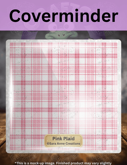 "Pink Plaid" by ©Sara Anne Creations Premium Accessories for Diamond Painting