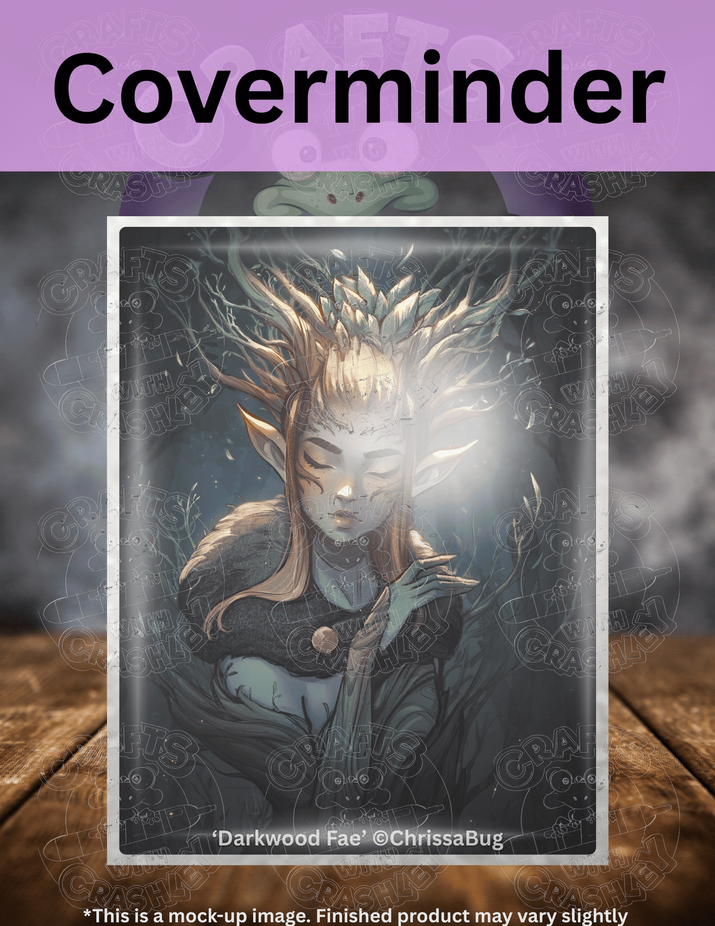 "Darkwood Fae" by ©ChrissaBug Premium Accessories for Diamond Painting