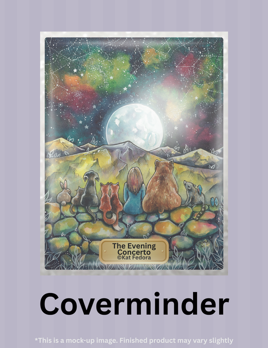 The Evening Concerto by ©Kat Fedora Limited Edition Coverminder