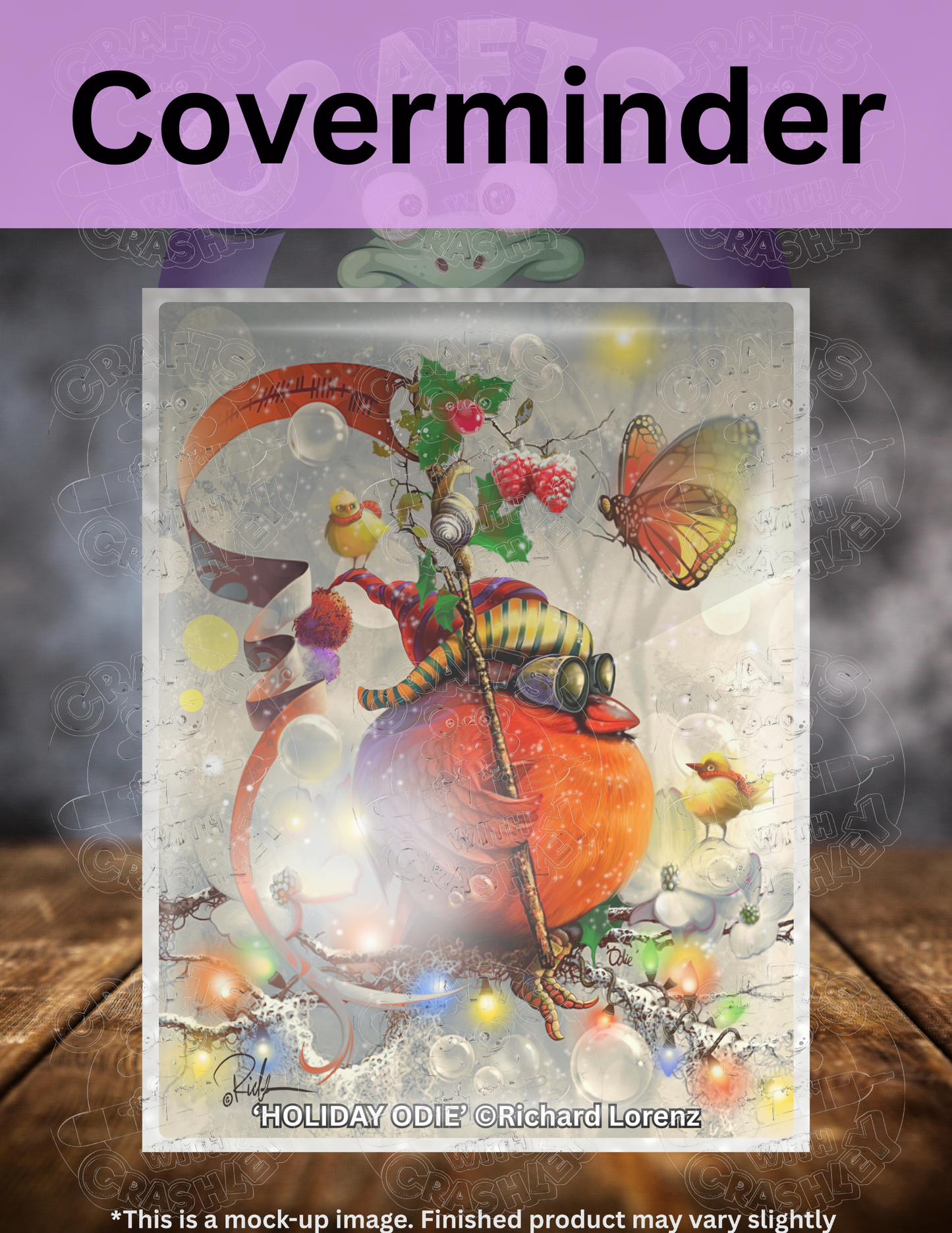 "Holiday Odie" by ©Richard Lorenz Premium Accessories for Diamond Painting