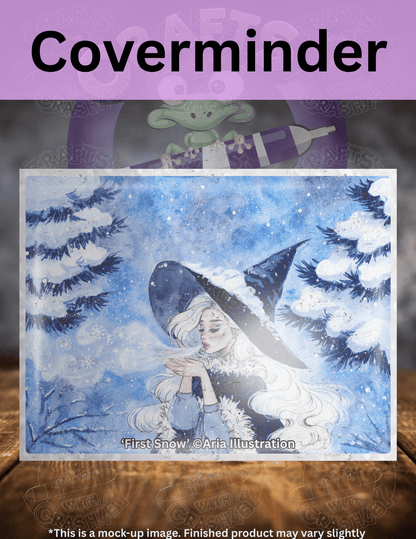 "First Snow" by ©Aria Illustration Premium Accessories for Diamond Painting