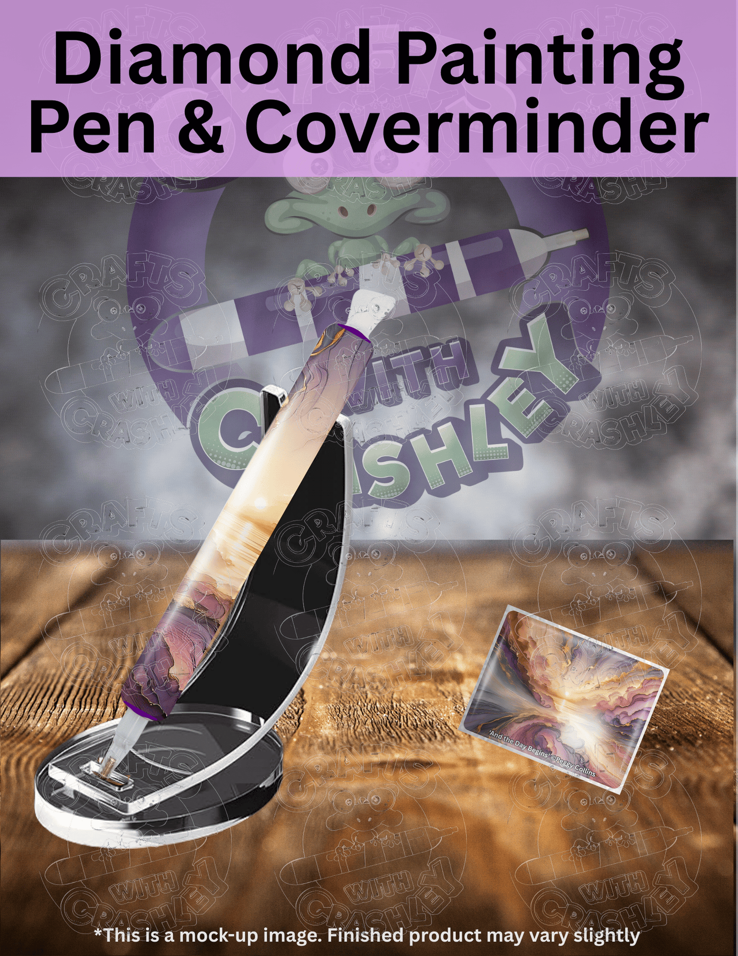 "And the Day Begins" by ©Peggy Collins Premium Accessories for Diamond Painting