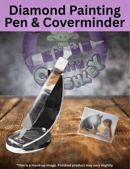 "No Words Just Wonder" by ©Stacy Deal Premium Accessories for Diamond Painting