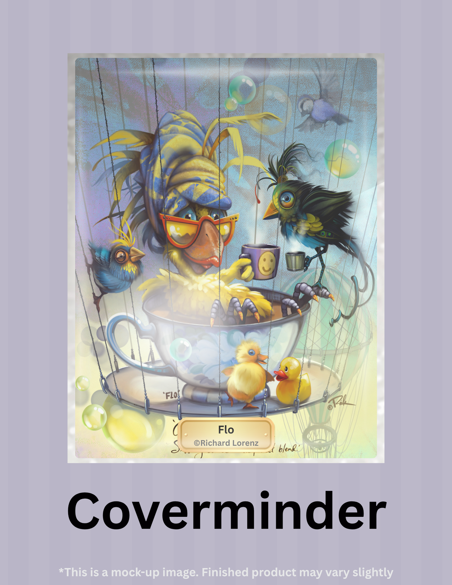 Flo by ©Richard Lorenz Limited Edition Coverminder