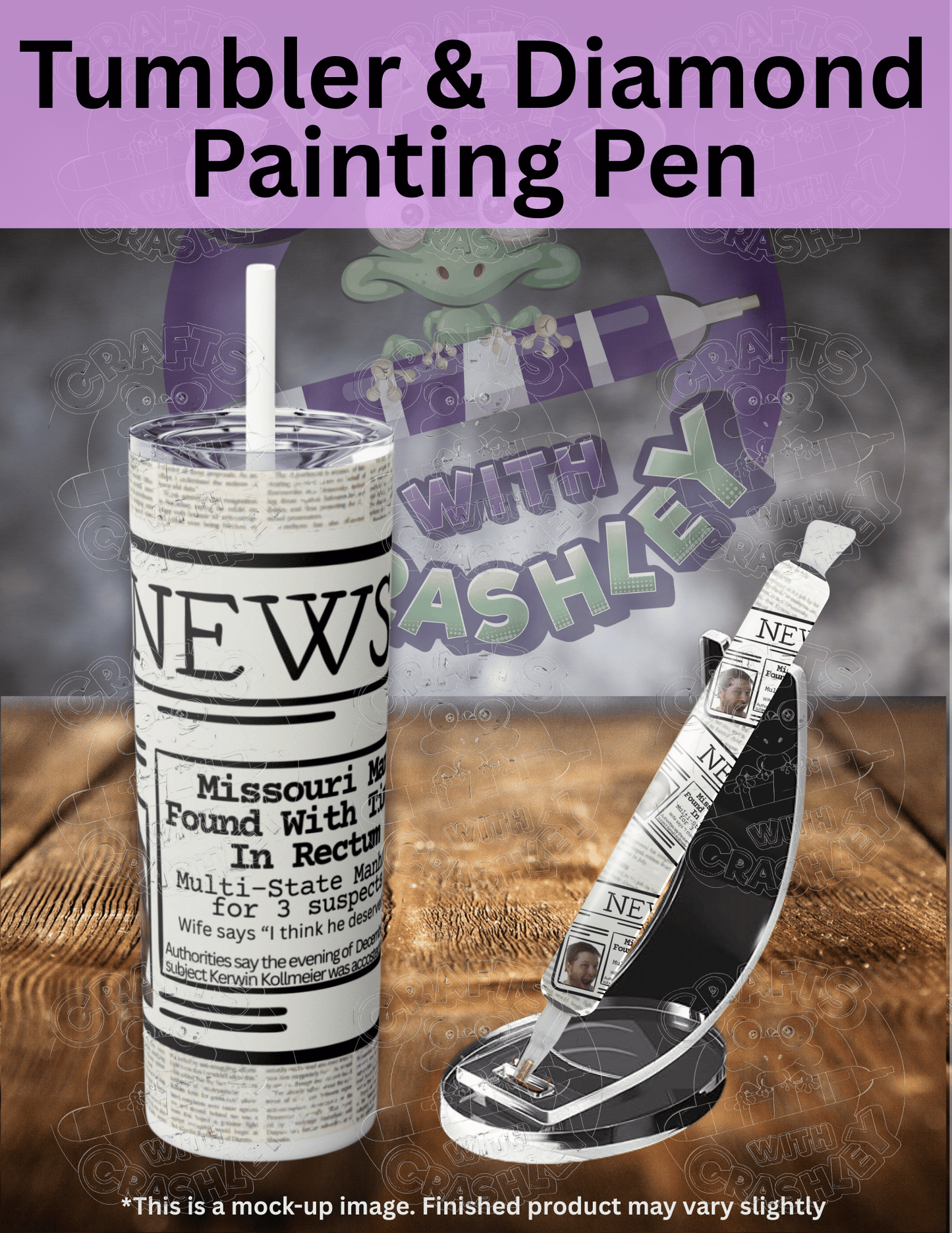 "Extra Extra Read All About It!" Premium Accessories for Diamond Painting