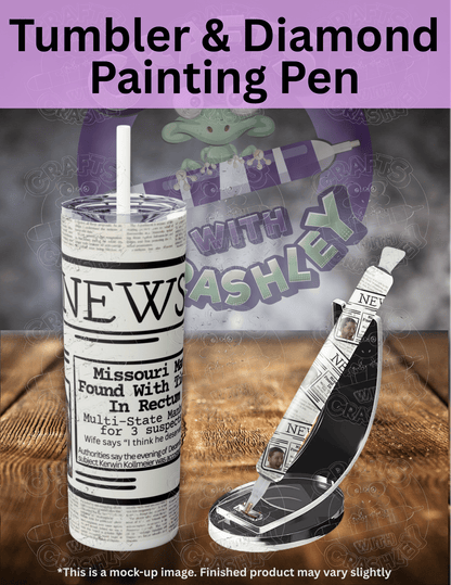 "Extra Extra Read All About It!" Premium Accessories for Diamond Painting