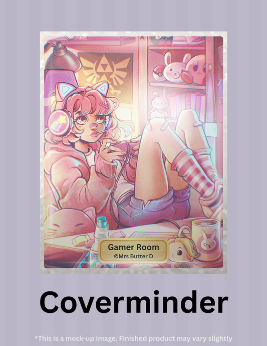 Gamer Room by ©Mrs Butter D Limited Edition Coverminder
