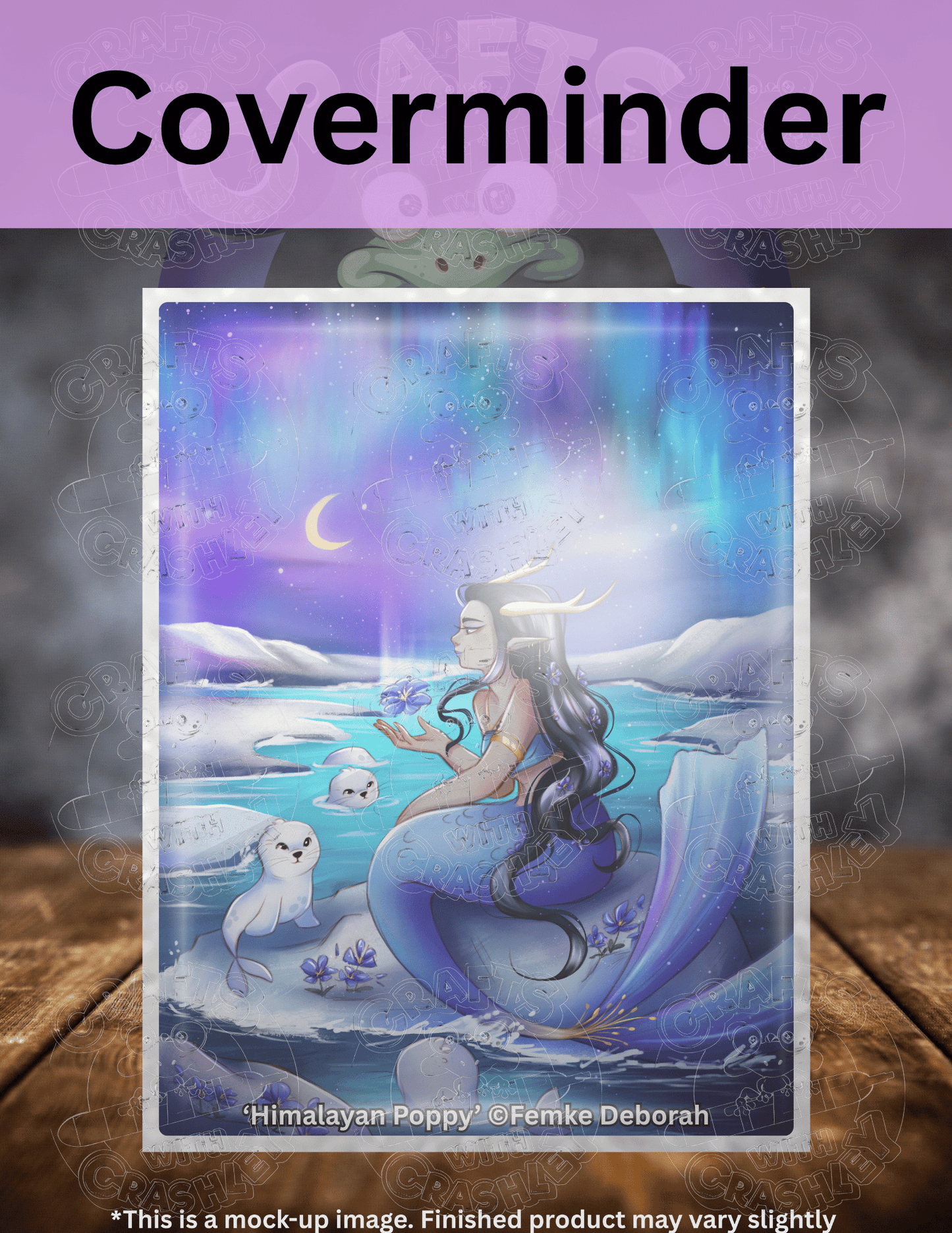 "Himalayan Poppy" by ©Femke Deborah Premium Accessories for Diamond Painting