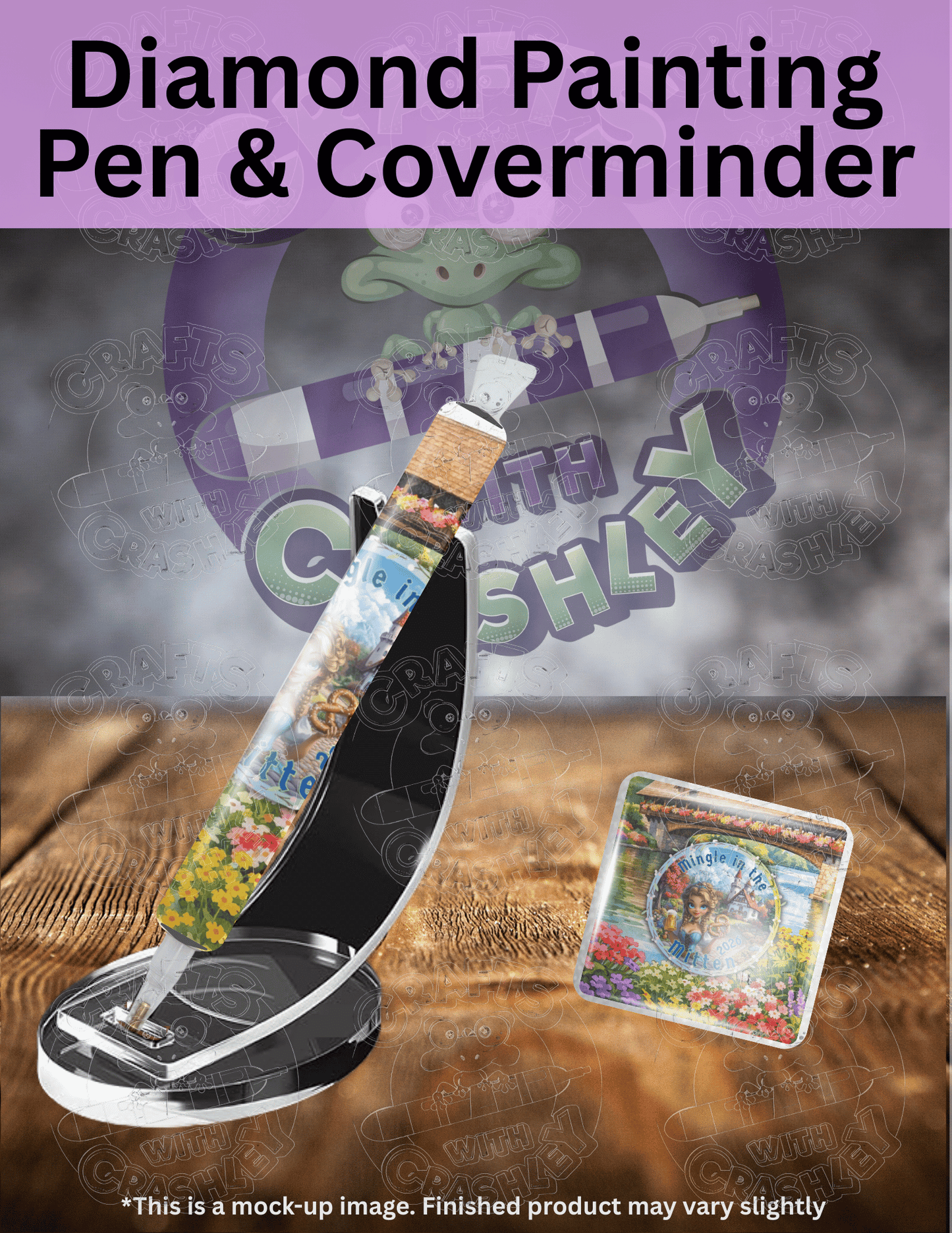 "Mingle in the Mitten 2026" Premium Accessories for Diamond Painting